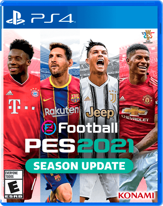 PS4 - Pro Evolution Soccer 2021  - Fisico - Usado