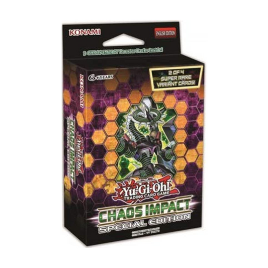 TCG Yu Gi Oh -  Chaos Impact Special Edition Booster (English)