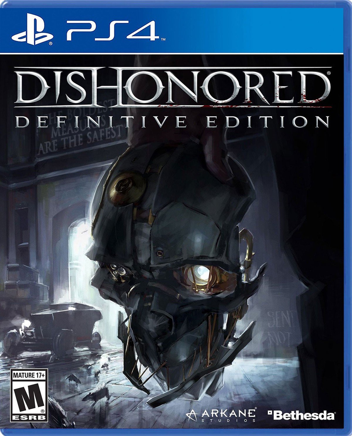 PS4 - Dishonored Definitive Edition  - Fisico - Usado