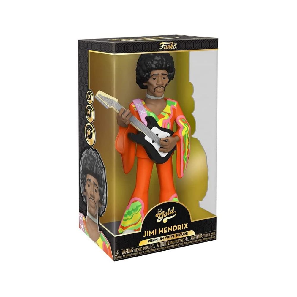 Funko Vinyl Gold - Rocks - Jimmy Hendrix