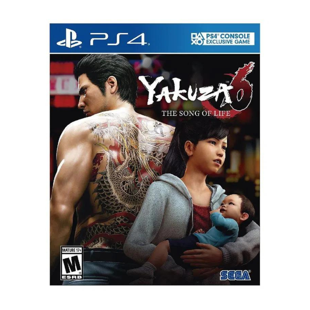 PS4 - Yakuza 6 Song of life Essence of art edition - Fisico - Usado