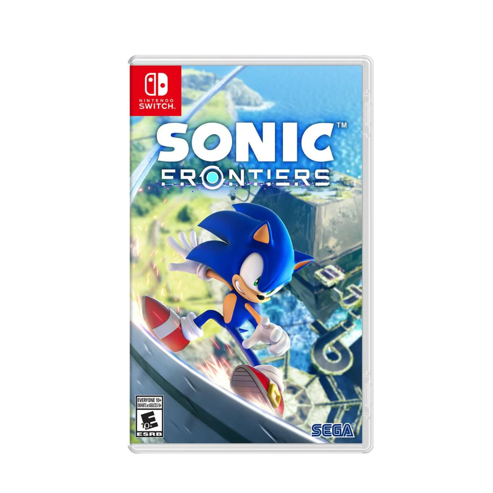 Switch - Sonic Frontiers- Fisico - Usado