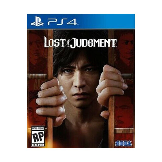PS4 - Lost Judgement - Fisico - Nuevo