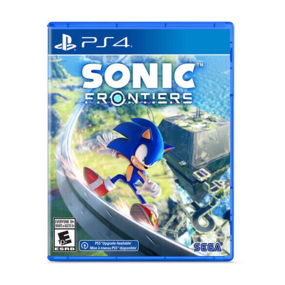 PS4 - Sonic Frontiers- Fisico - Nuevo