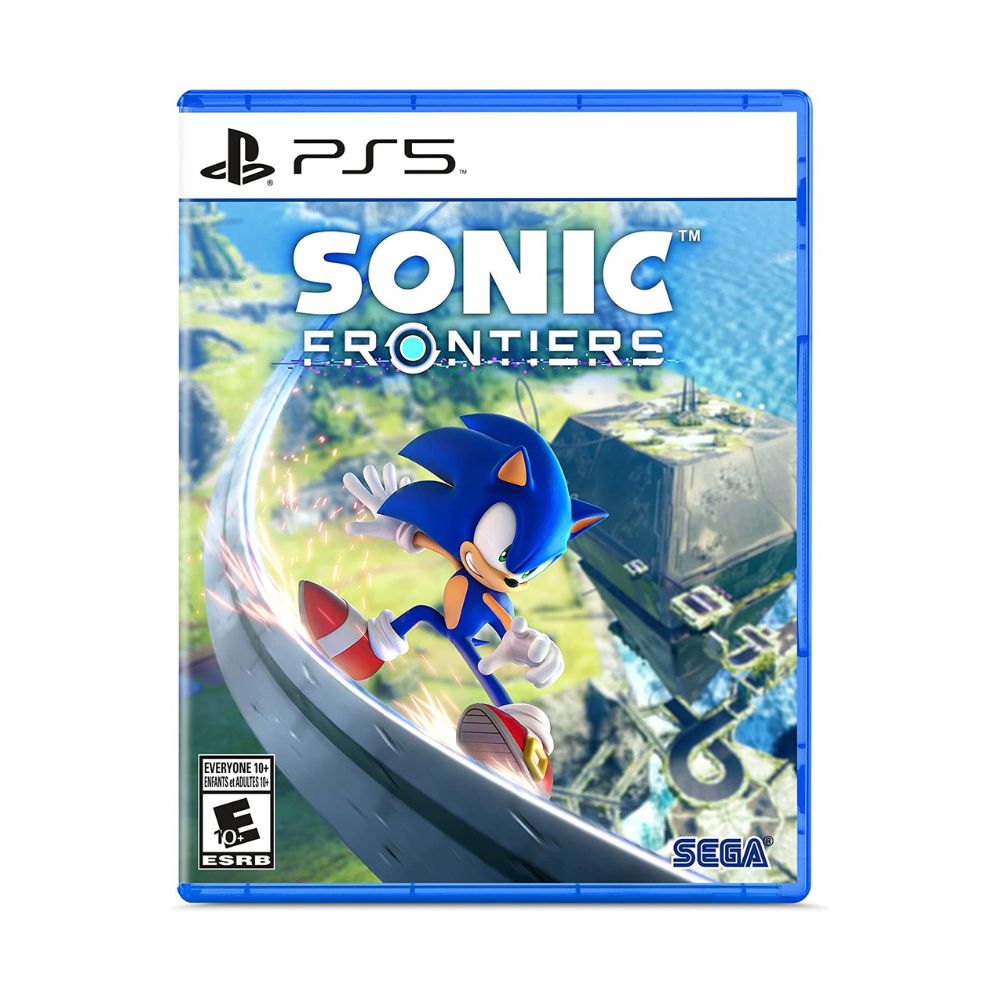 PS5 - Sonic Frontiers- Fisico - Nuevo