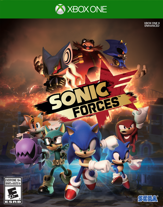 XONE - Sonic Forces  - Fisico - Nuevo