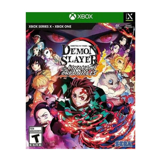 XONE -Demon Slayer  Kimetsu no Yaiba  -The Hinokami Chronicles - Físico - Nuevo