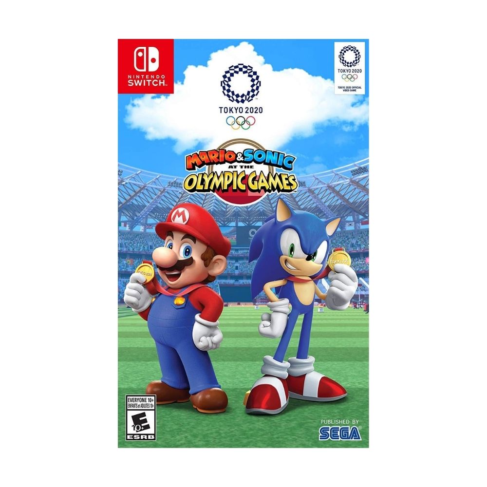 Switch - Mario & Sonic At The Olympic Games Tokyo 2020  - Fisico - Nuevo