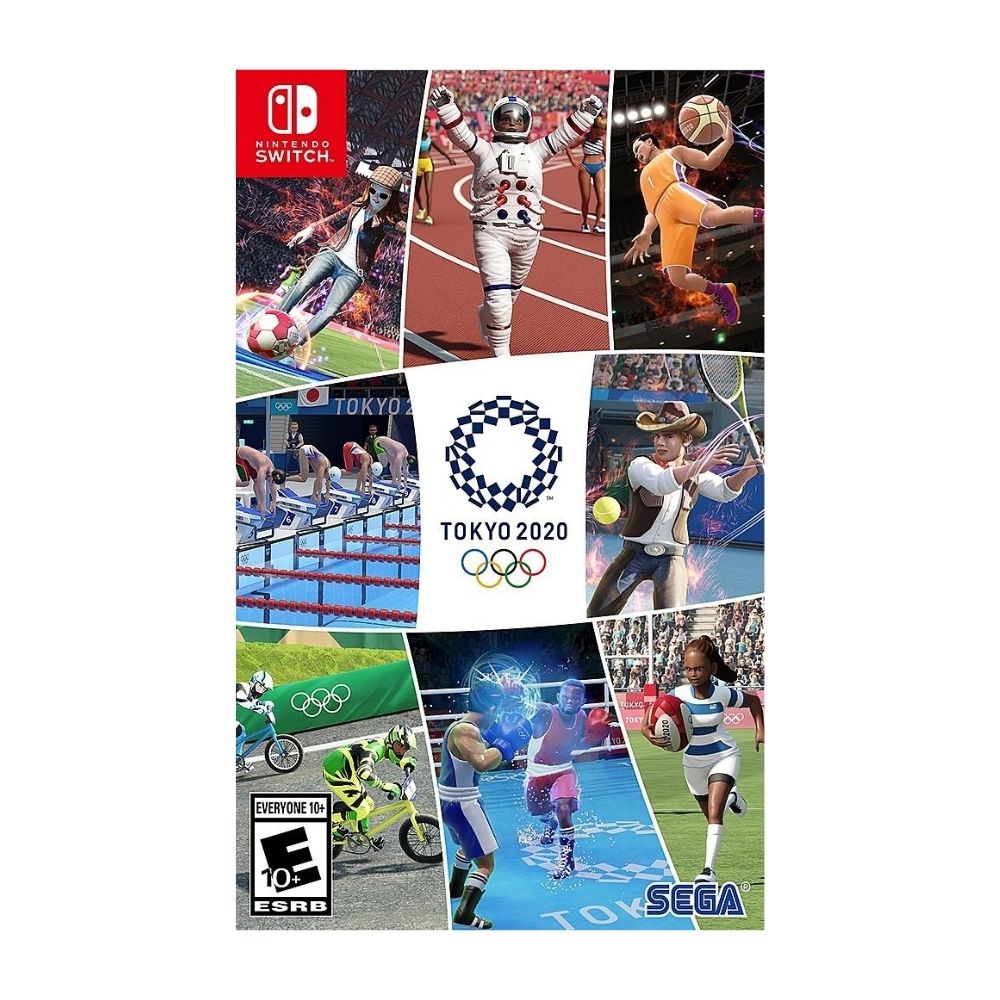 Switch - Tokyo 2020 Olympic Games - Fisico - Nuevo