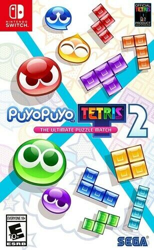 Switch - Puyo Puyo  - Fisico - Nuevo