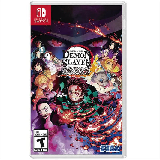 Switch - Demon Slayer The Hinokami Chronicles  - Fisico - Nuevo