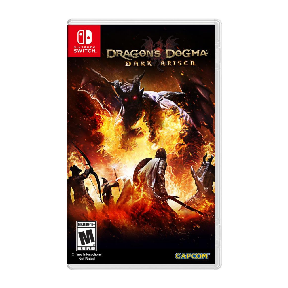 Switch - Dragons Dogma Dark Arisen  - Fisico - Nuevo