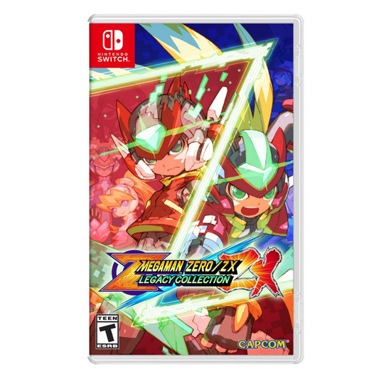 Switch - Megaman Zero/ Zx Legacy Collection  - Fisico -  Usado