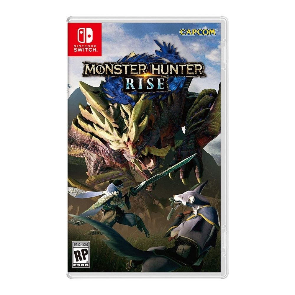 Switch - Monster Hunter Rise - Fisico - Nuevo