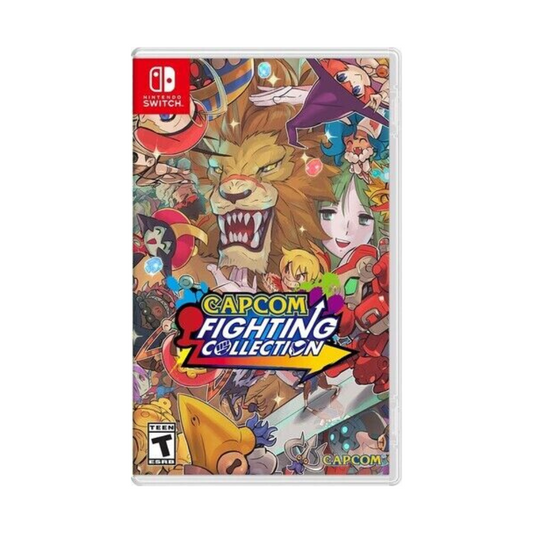 Switch - Capcom Fighting Collection - Fisico - Nuevo
