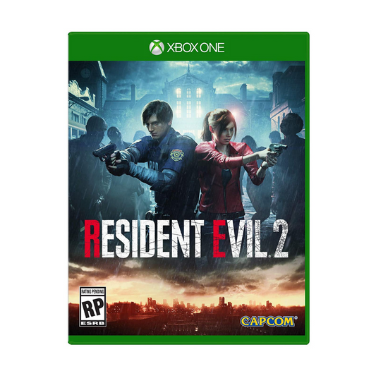XONE - Resident Evil 2  - Fisico - Nuevo