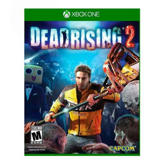 X One - Deadrising 2  - Fisico - Nuevo