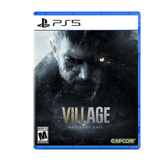 PS5 - Resident Evil Village - Fisico - Usado