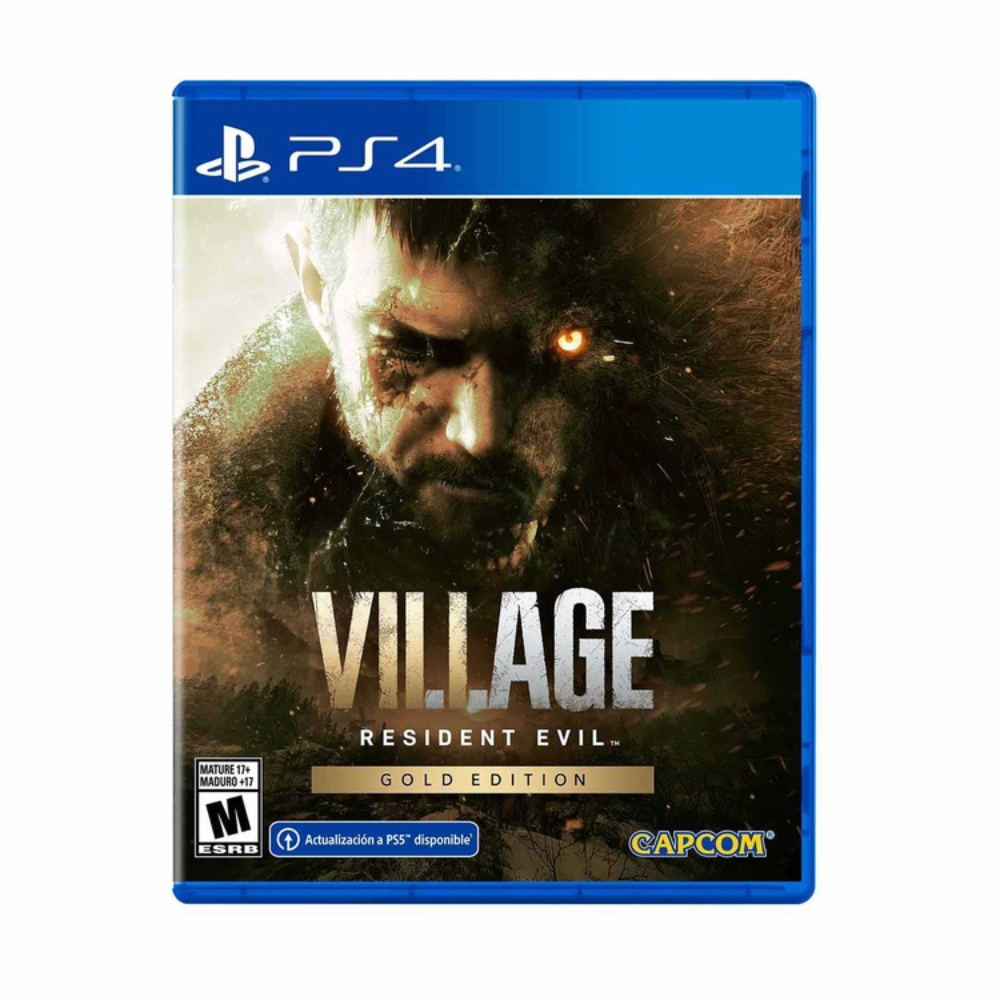 PS4 - Resident Evil Village Gold Edition- Fisico - Nuevo