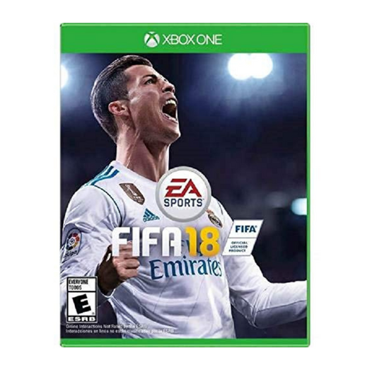 X One - FIFA 18  - Fisico - Nuevo