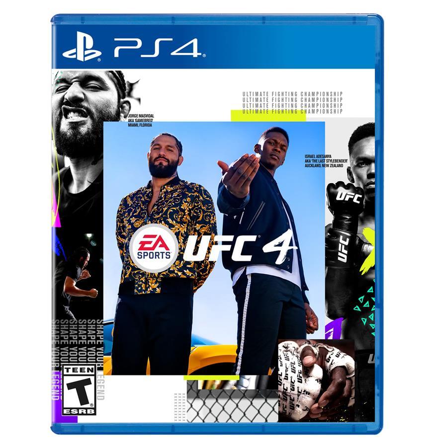 PS4 - UFC 4 - Fisico - Usado