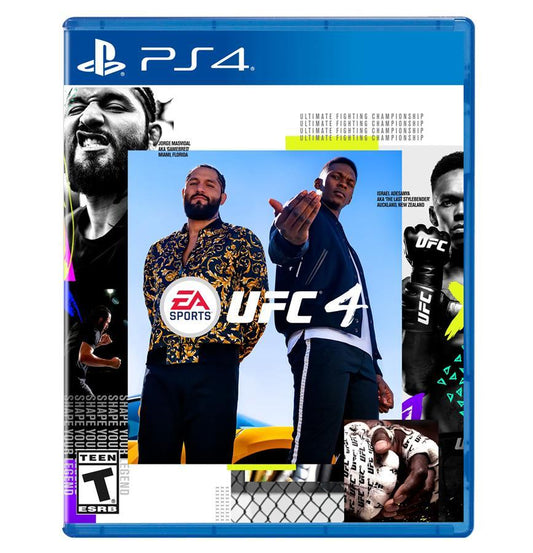 PS4 - UFC 4 - Fisico - Usado