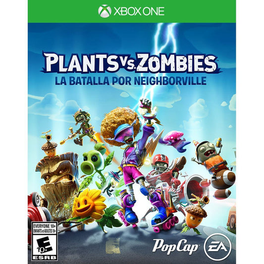 XONE PLANTS VS ZOMBIES LA BATALLA POR NEIGHBORVILLE