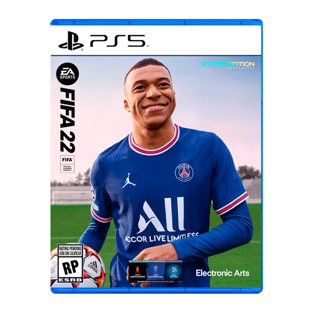 PS5 - FIFA 22 - Fisico - Nuevo
