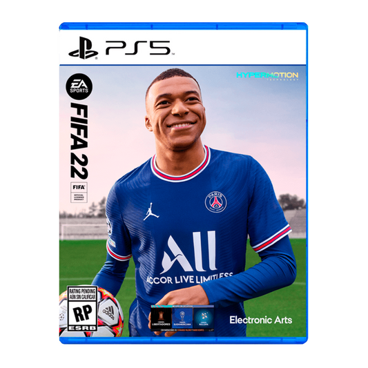 PS5 - FIFA 22 - Fisico - Nuevo