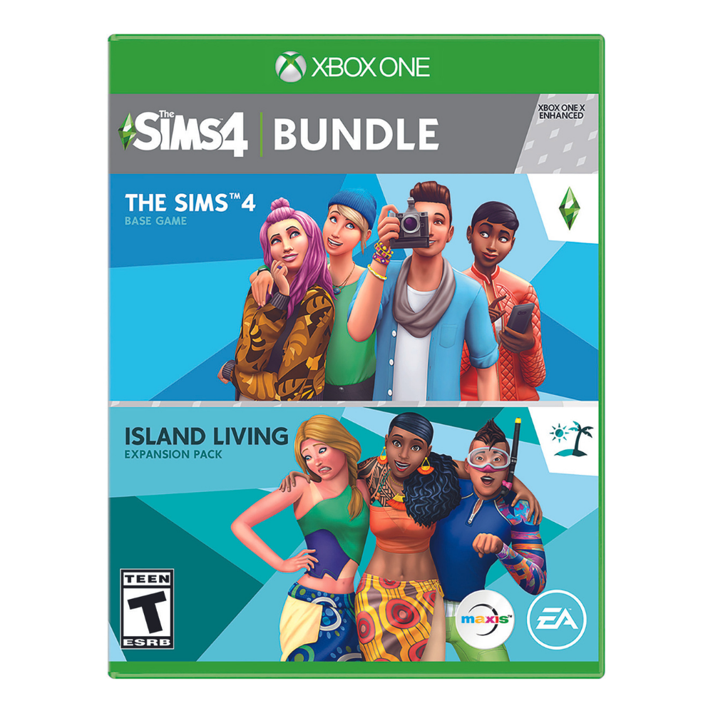 XONE - Sims 4 & Island Living Expansion Pack Bundle - Nuevo