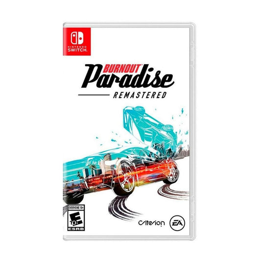 Switch - Burnout Paradise Remasterizado - Fisico - Nuevo