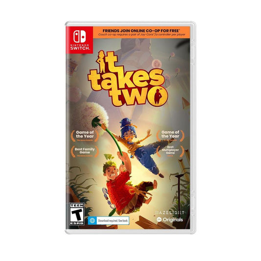Switch - It takes two  - Fisico - Nuevo