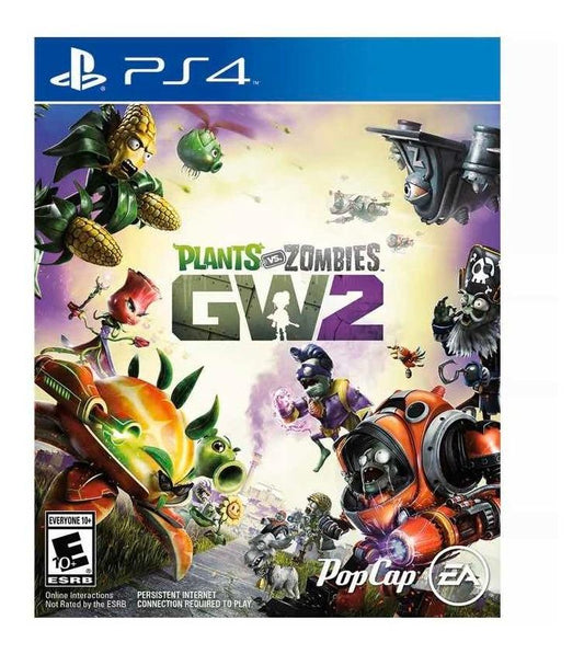 PS4 - PLANTS VS ZOMBIES GARDEN WARFARE 2 - NUEVO