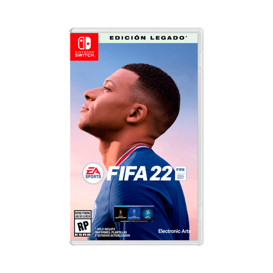 Switch - FIFA 22 - Usado