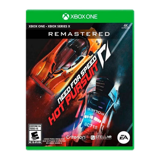 X One - Need For Speed Hot Pursuit Remastered - Fisico - Nuevo