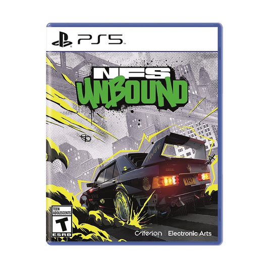 PS5 - Need for Speed Unbound - Fisico - Nuevo