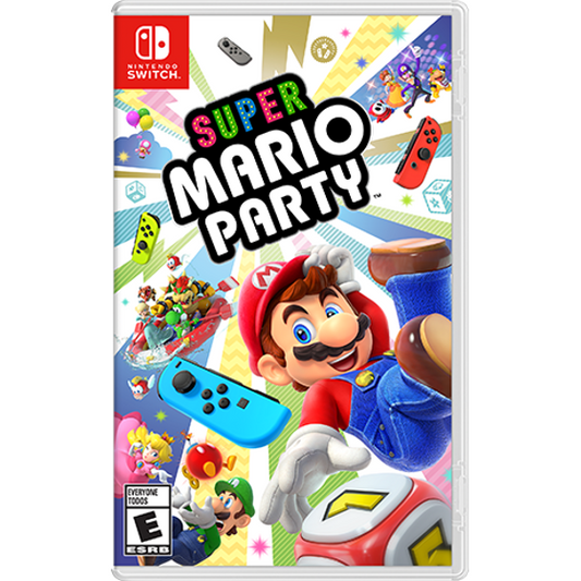 SWITCH SUPER MARIO PARTY - NUEVO