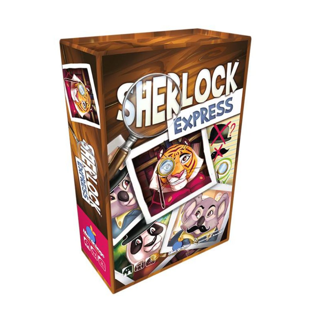Juego de mesa - Sherlock Express  - Blue Orange