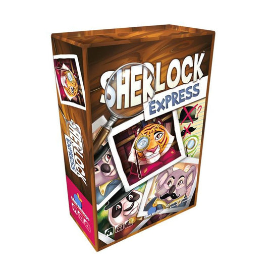 Juego de mesa - Sherlock Express  - Blue Orange
