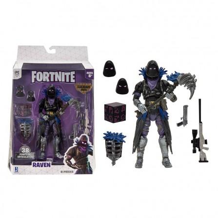 Juguete - Fortnite - Raven - Mc Farlane Legendary Series