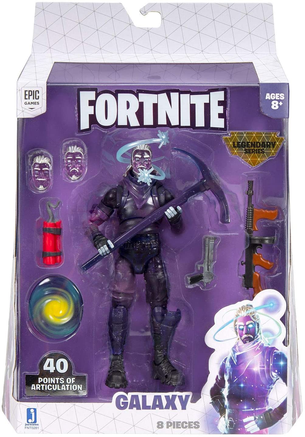 Juguete - Fortnite - Galaxy - Mc Farlane Legendary Series