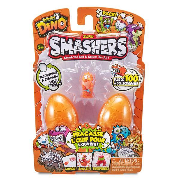 Juguete - Zuru Smashers Collectables Pack X 3
