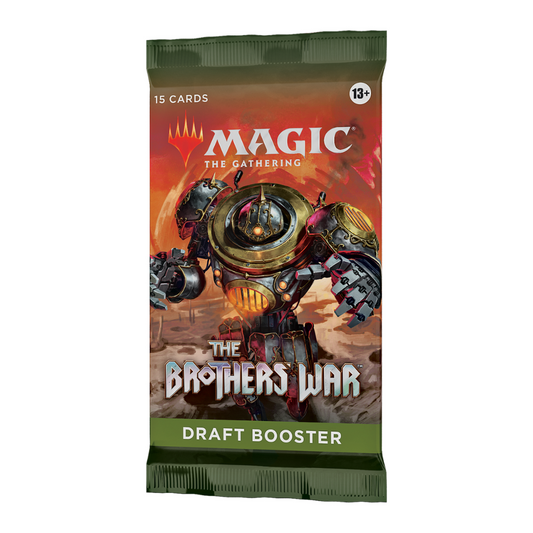 TCG - Magic The Gathering - The Brothers War - Draft Booster