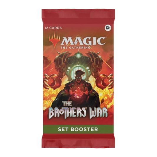 TCG - Magic The Gathering - The Brothers War - Set Booster