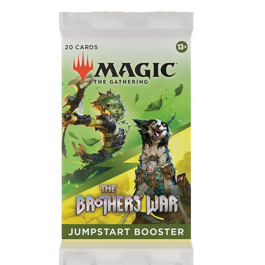 TCG - Magic The Gathering - The Brothers War - Jumpstar Booster