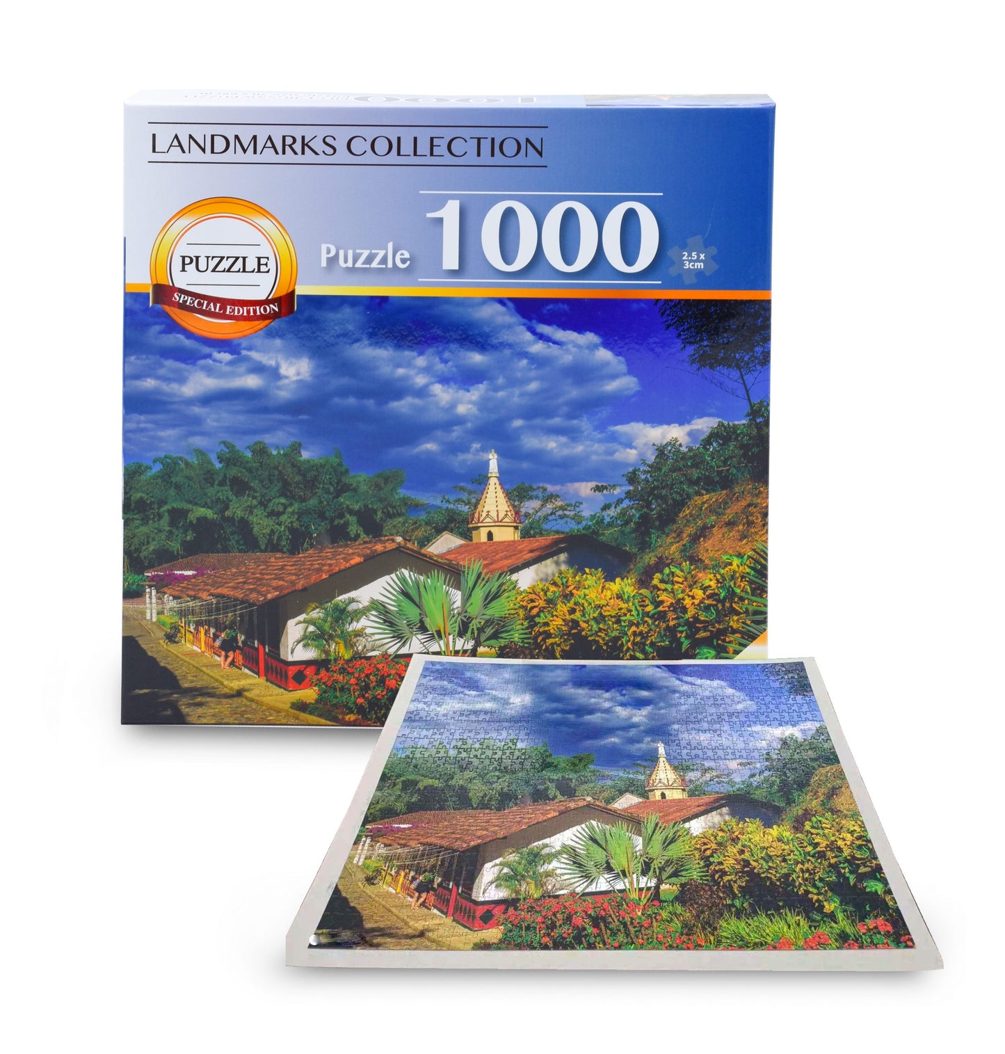 Juego de mesa - Rompecabezas 1000 Piezas - Colombia Valle de Cocora