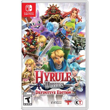 SWITCH HYRULE WARRIOR DEFINITIVE EDITION - USADO