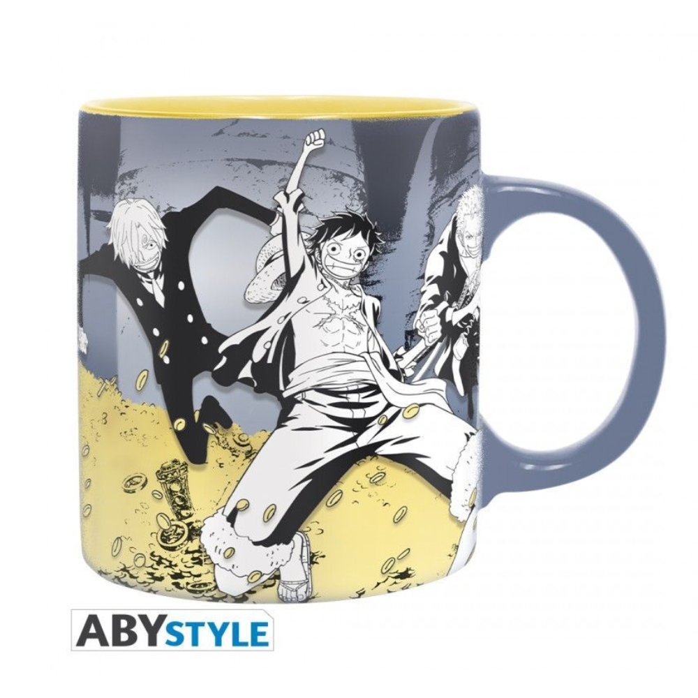 AbyStyle - One Piece - Mug de Los Piratas de los Sombreros de Paja