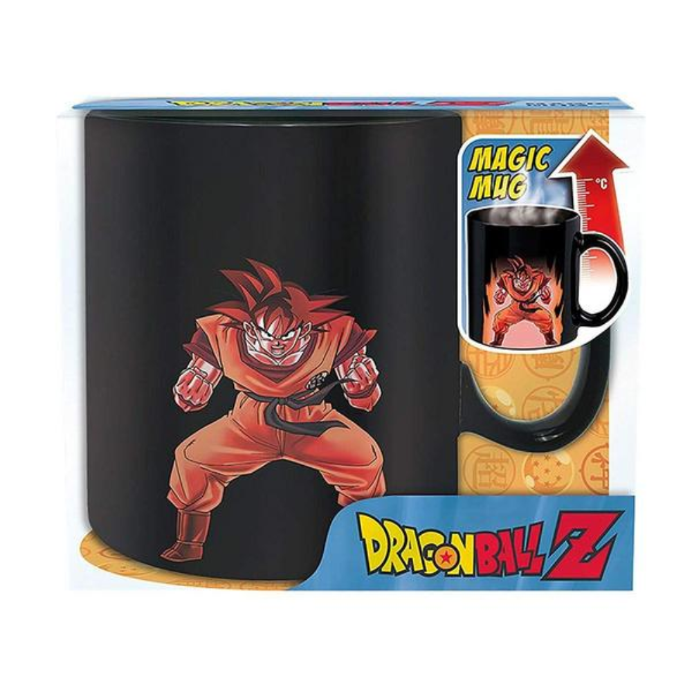 AbyStyle - Dragon Ball Z - Mug Magico Goku Kaioken