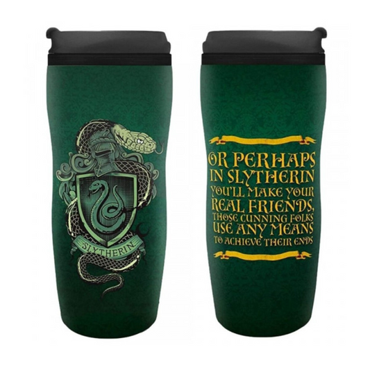 AbyStyle - Harry Potter Slytherin Vaso decorado de 12 Oz - Slytherin